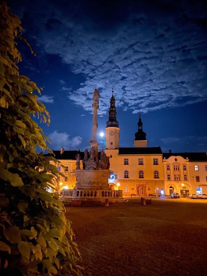 Apartmány Cechovní Moravská Trebová Exterior foto