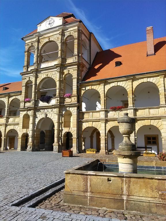 Apartmány Cechovní Moravská Trebová Exterior foto