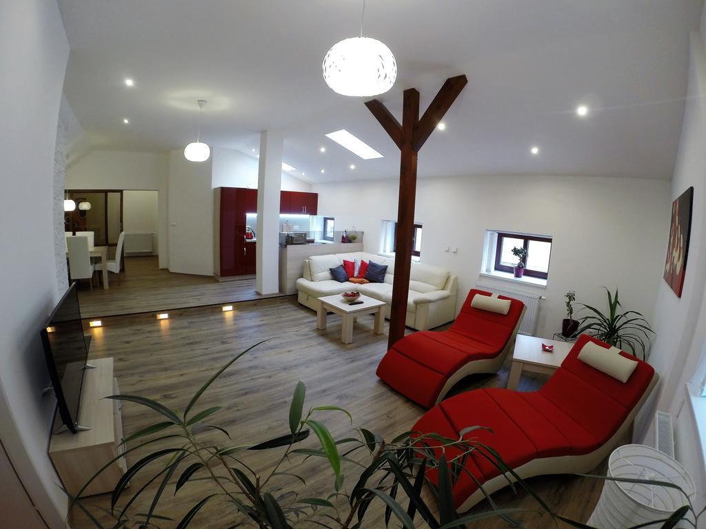 Apartmány Cechovní Moravská Trebová Exterior foto