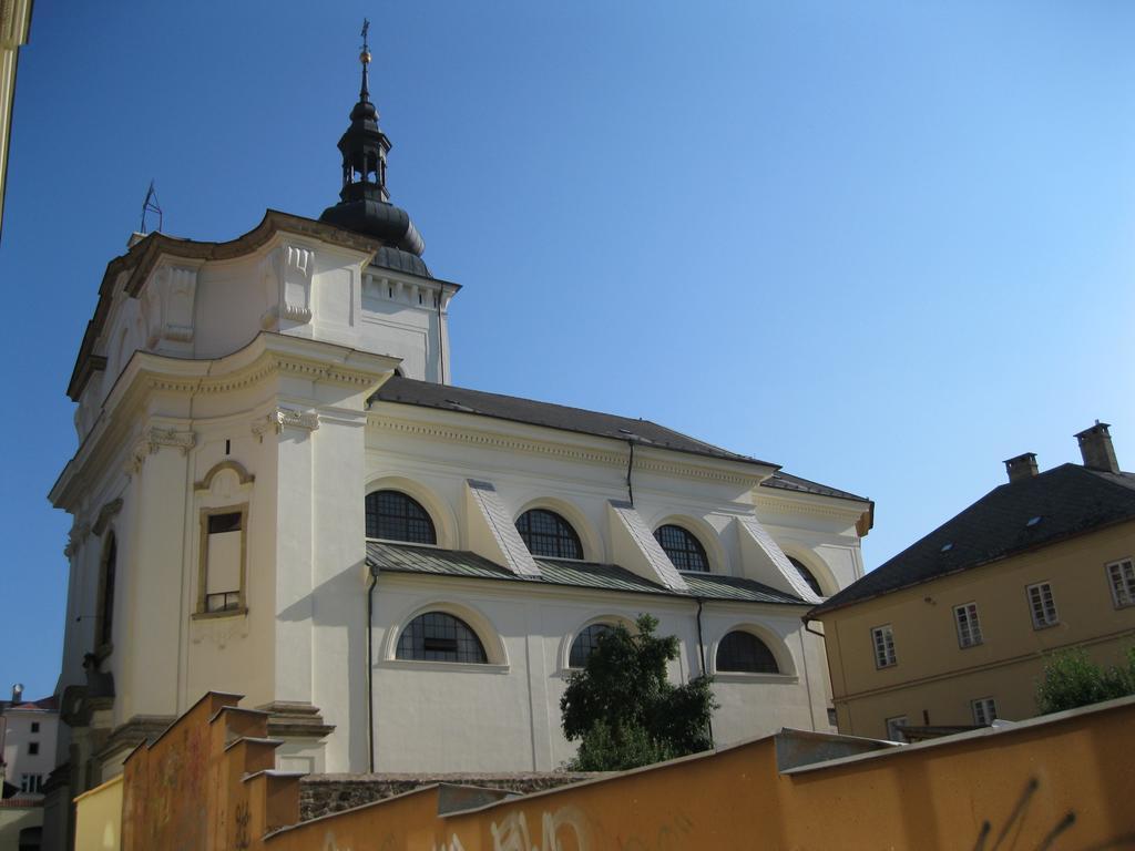 Apartmány Cechovní Moravská Trebová Exterior foto