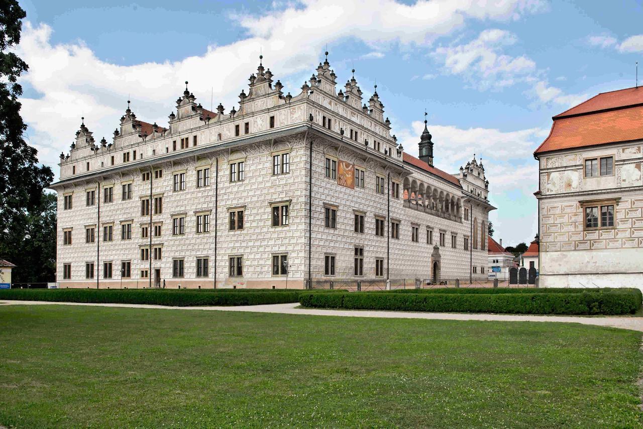Apartmány Cechovní Moravská Trebová Exterior foto